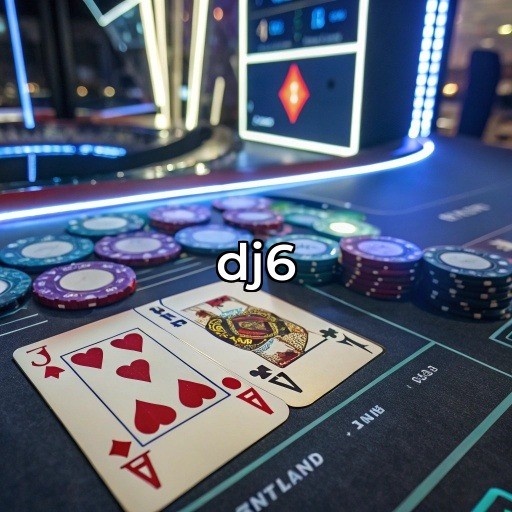 Descubra a Emoção do Cassino Ao Vivo na dj6